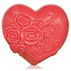 Heart in Love - Piros