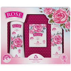 Bulgarian Rose Rose Ajándékcsomag Samponnal 