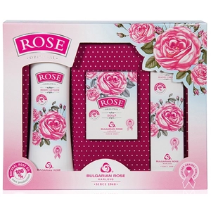 3 darabos Rose Original Ajándékcsomag (Testápoló, Kézkrém, Szappan)