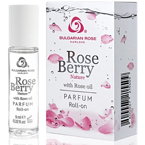 Bulgarian Rose RoseBerry Nature Parfüm Roll-On 9ml 