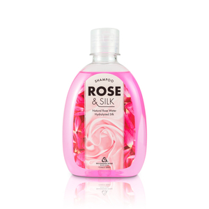 Rose & Silk Sampon 320ml
