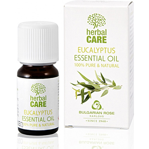 Bulgarian Rose Eukaliptusz illóolaj 10ml (Eucalyptus globules) 