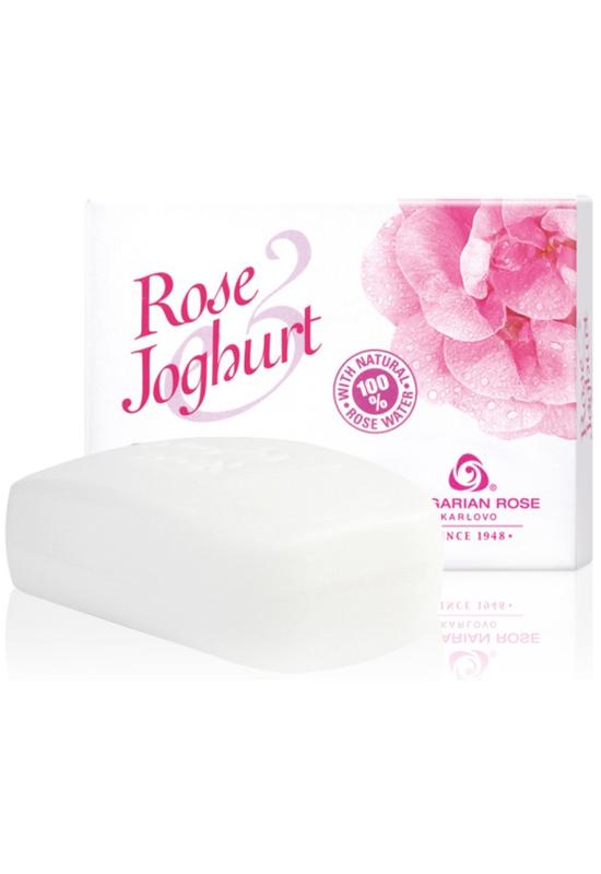 Rose Joghurt Krémszappan 100g