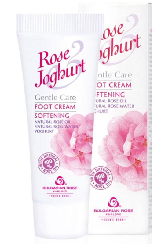 Lábpuhító Krém - Rose Joghurt - 75ml