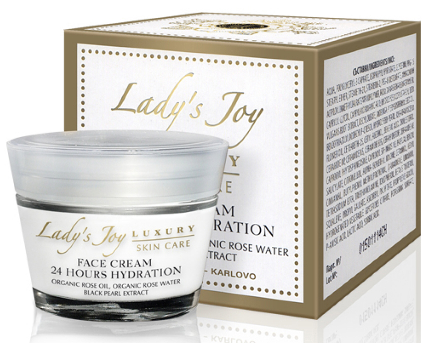 Lady's Joy Luxury 24 órás hidratáló arckrém 50ml