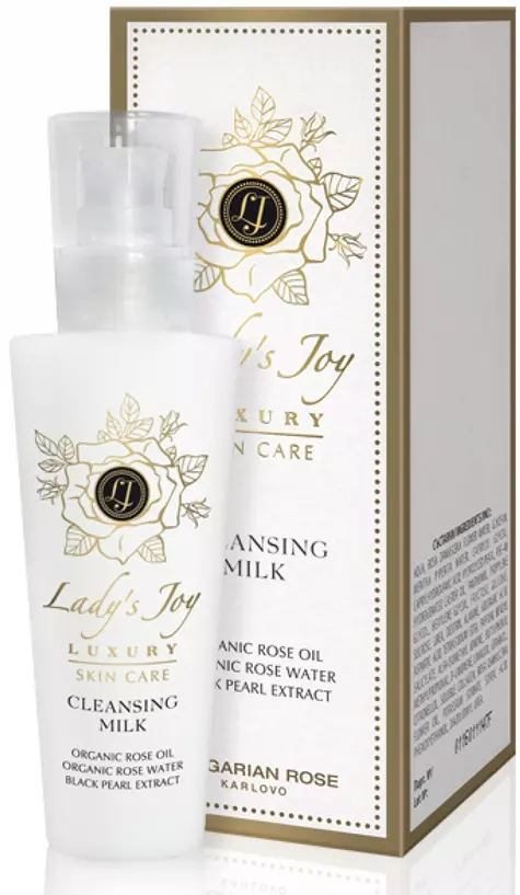 Lady's Joy Luxury Arctisztító tej 160ml