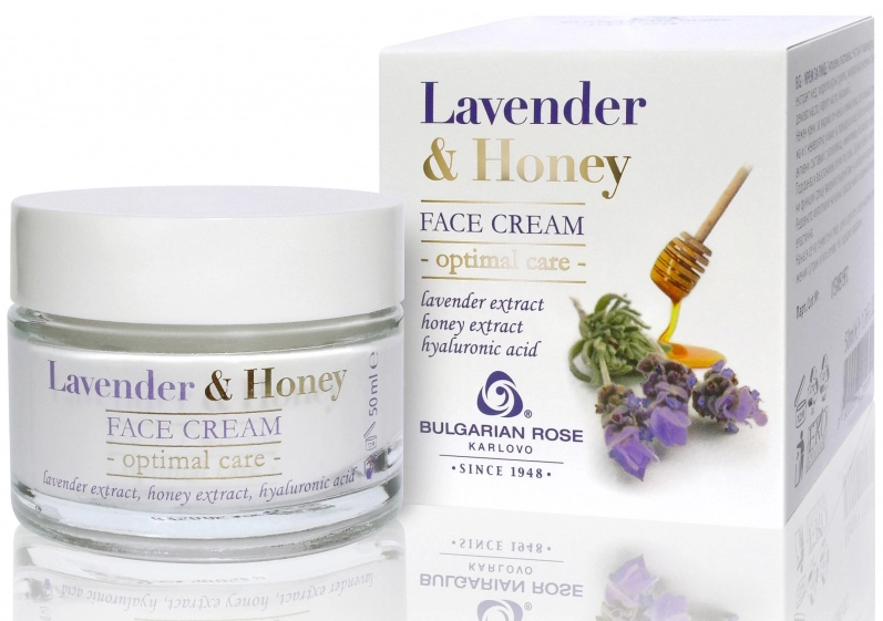 Lavender & Honey Arckrém 50ml