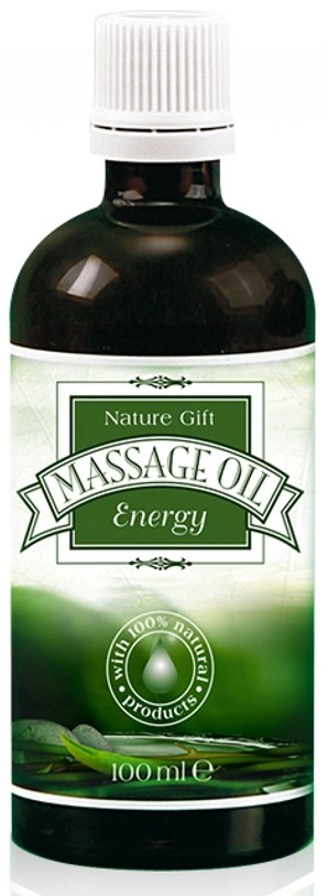 Nature Gift Masszázsolaj - Energia 100ml