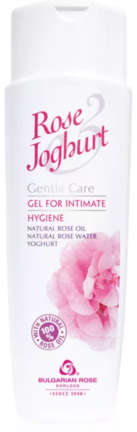 Rose Joghurt Intim mosakodó gél 250ml