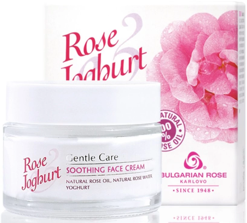 Rose Joghurt Nyugtató Arckrém 50ml