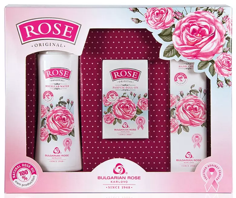 Rose Original 3 darabos Ajándékcsomag