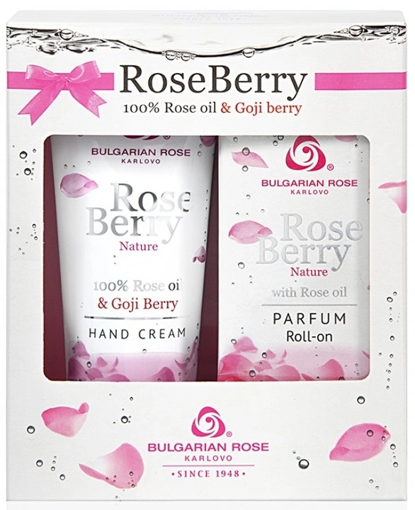 RoseBerry Ajándékcsomag Kézkrémmel és Parfümmel