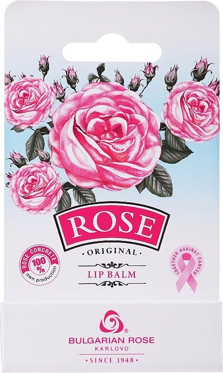 Rose Original Ajakbalzsam Lips 4,5g